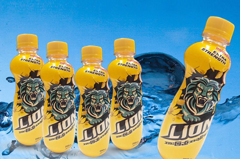 Bottle Orientation Labeling Solution for Asia-Lion Extra Strength Drink