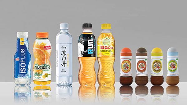 Partial Body Shrink Sleeve Labeling