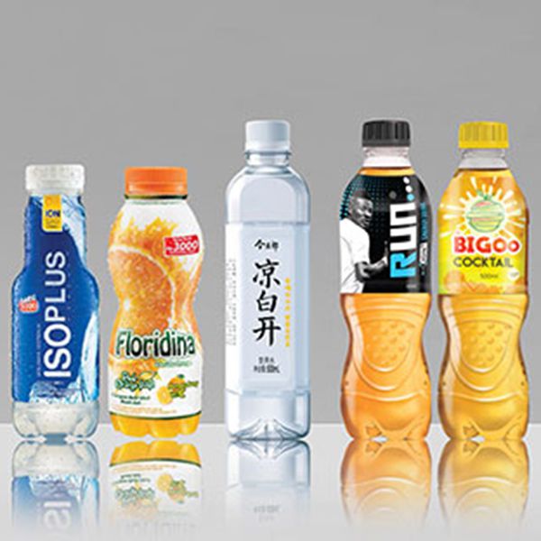 Partial Body Shrink Sleeve Labeling