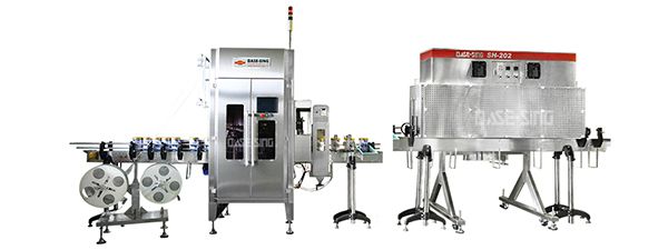 Wide Mouth Bottle Sleeve Labeling Solution