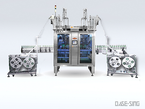 DSVC-EB II Double Head Shrink Sleeve Labeling Machine