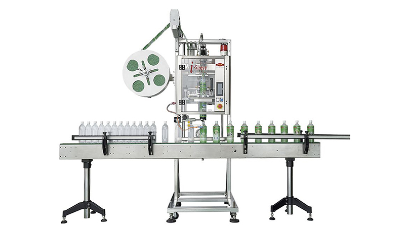 Automatic Shrink Sleeve Labeling Machine